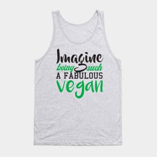 Vegans Unite! Tank Top